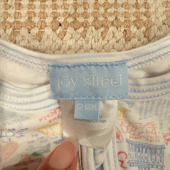 Joy Street pajamas size: 12-18mo - Picture 2 of 3